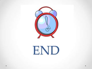 END
 