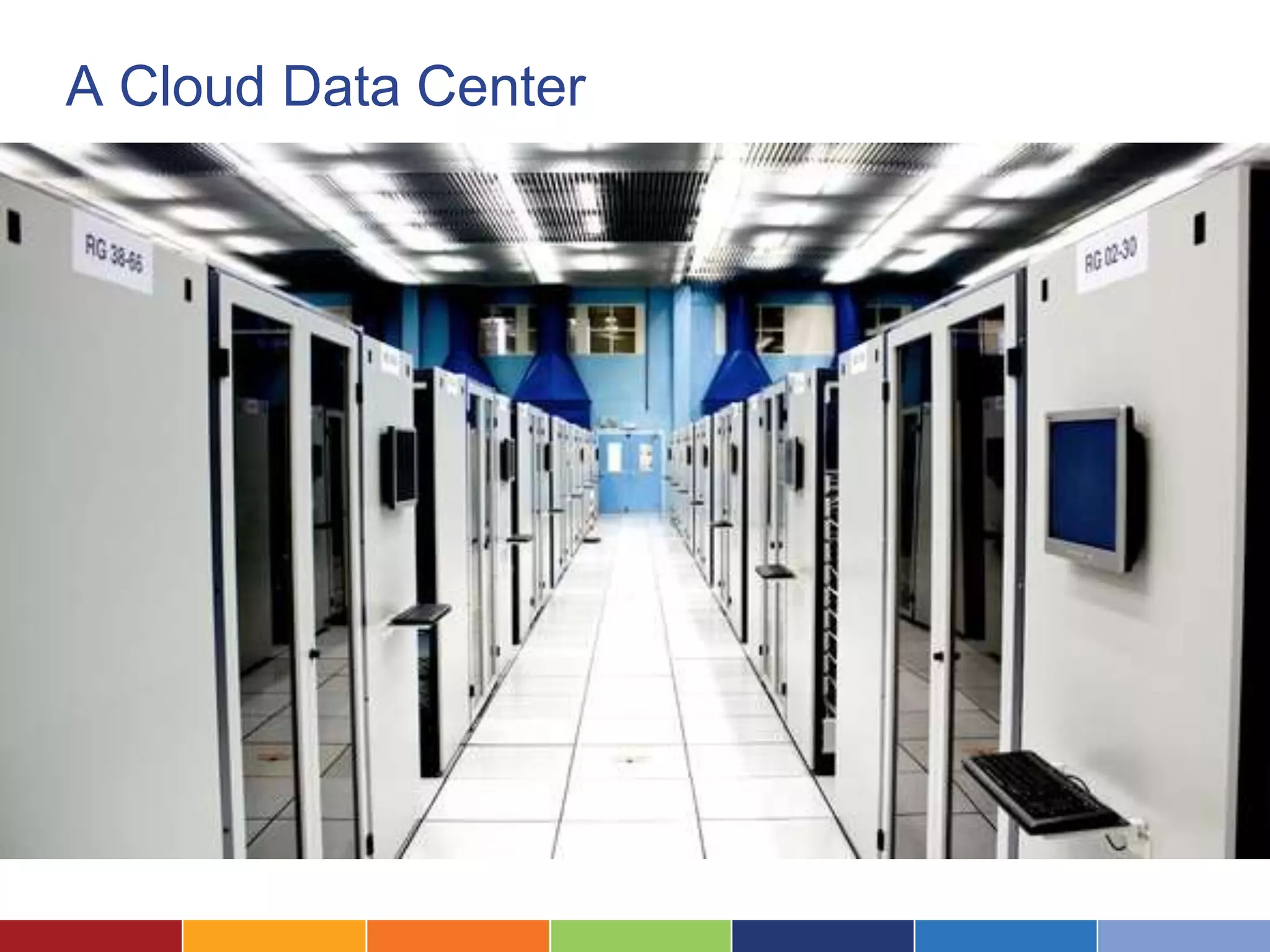 A Cloud Data Center
 
