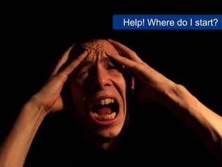 Help! Where do I start?
 