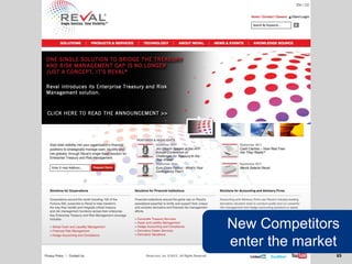 New Competitors
enter the market
               65
 