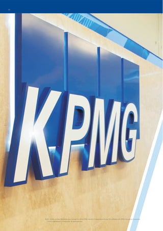 99

© 2011 KPMG, an Indian Partnership and a member firm of the KPMG network of independent member firms affiliated with KPMG International Cooperative
(“KPMG International”), a Swiss entity. All rights reserved.

 