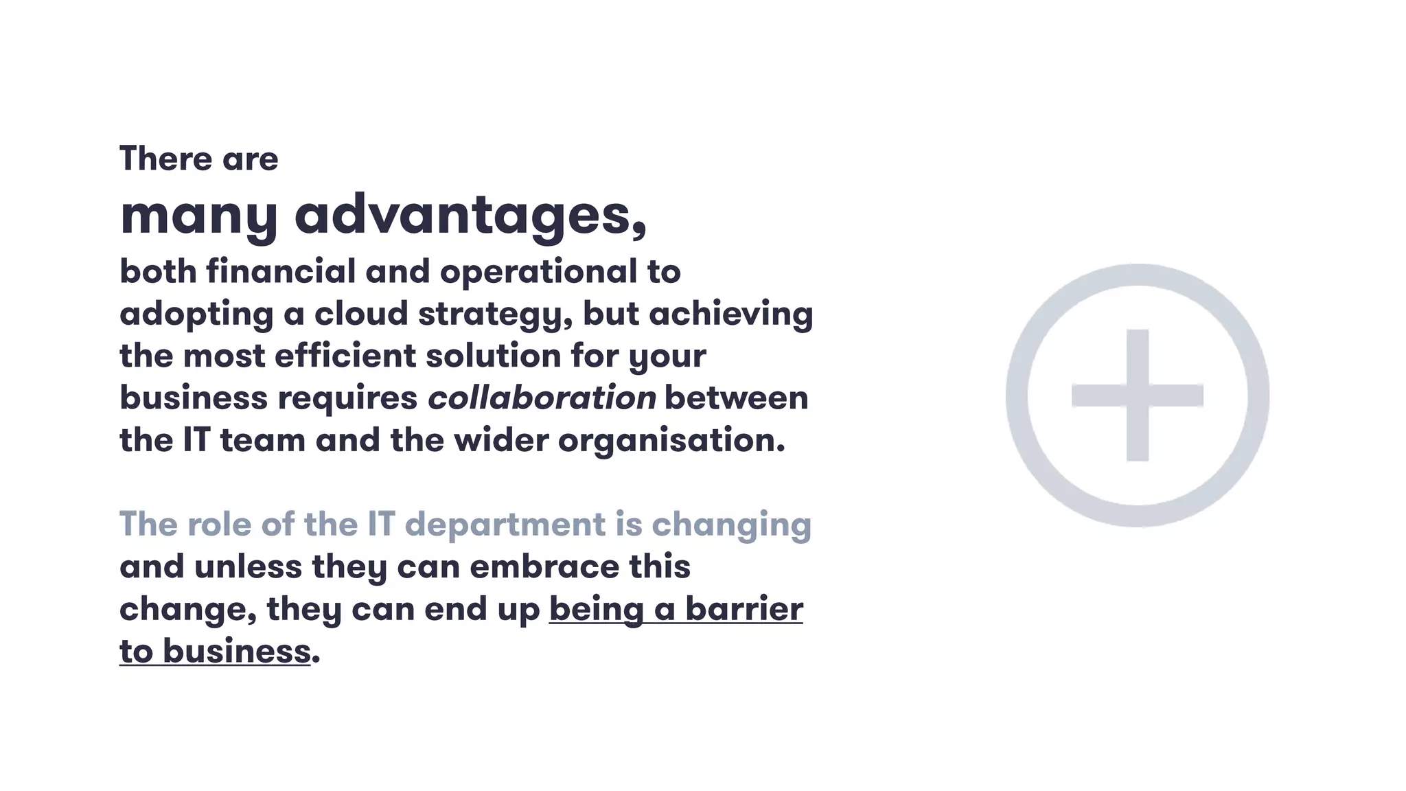 The Cloud guide for CFOs