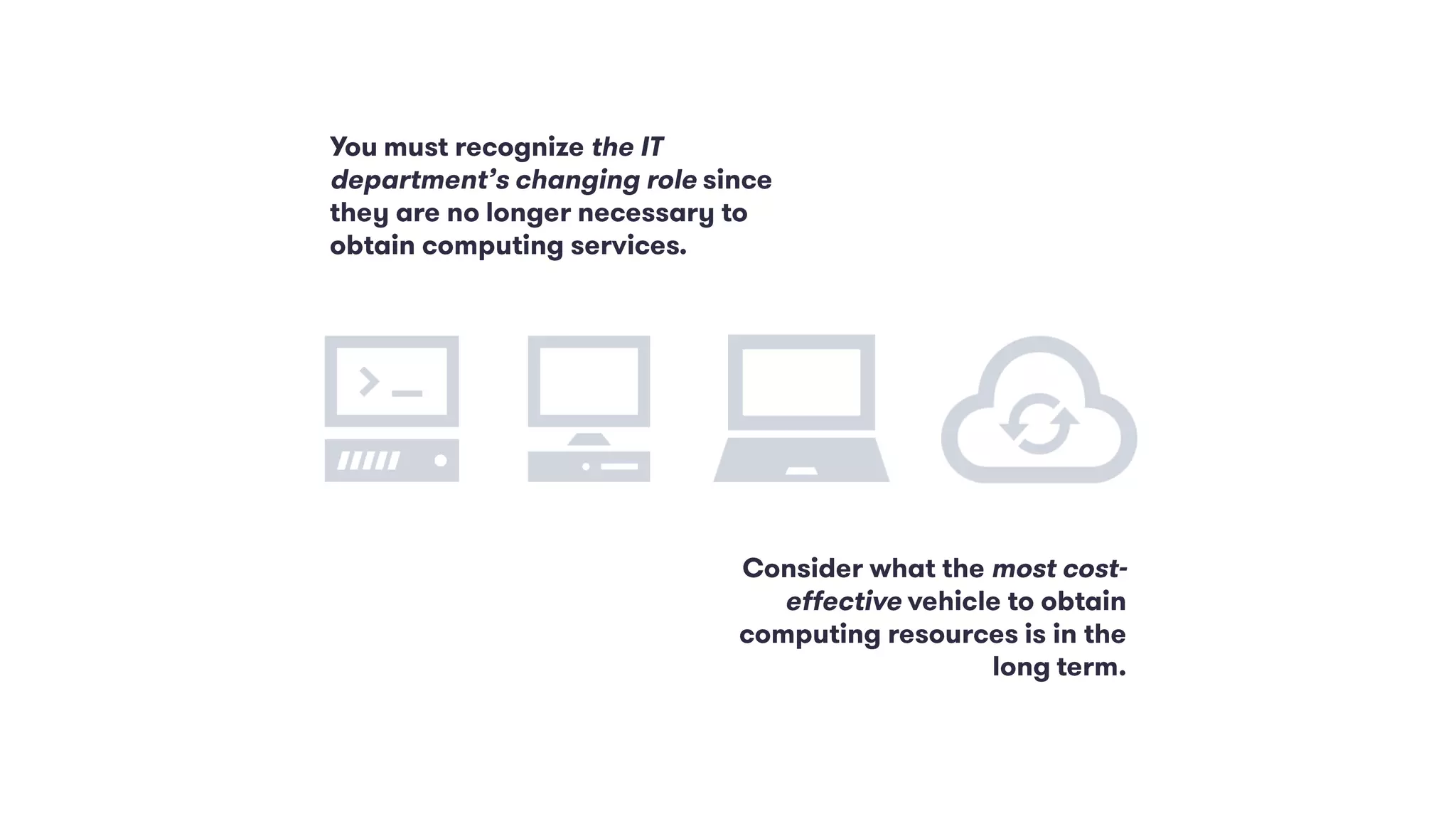 The Cloud guide for CFOs