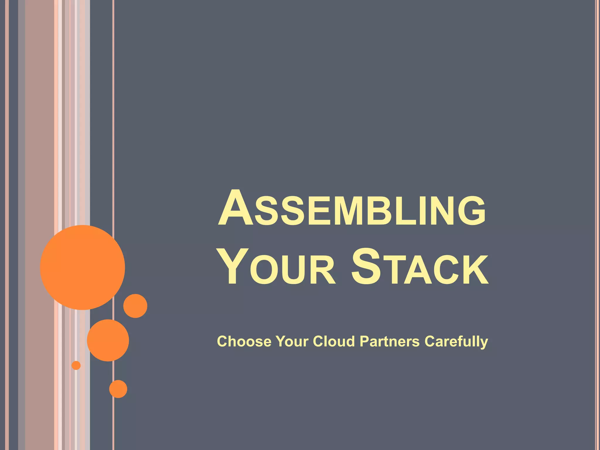 Tenant (customer) Self Service