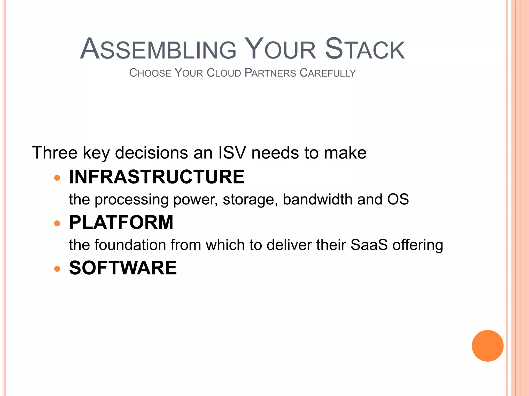 Security and Data Isolation