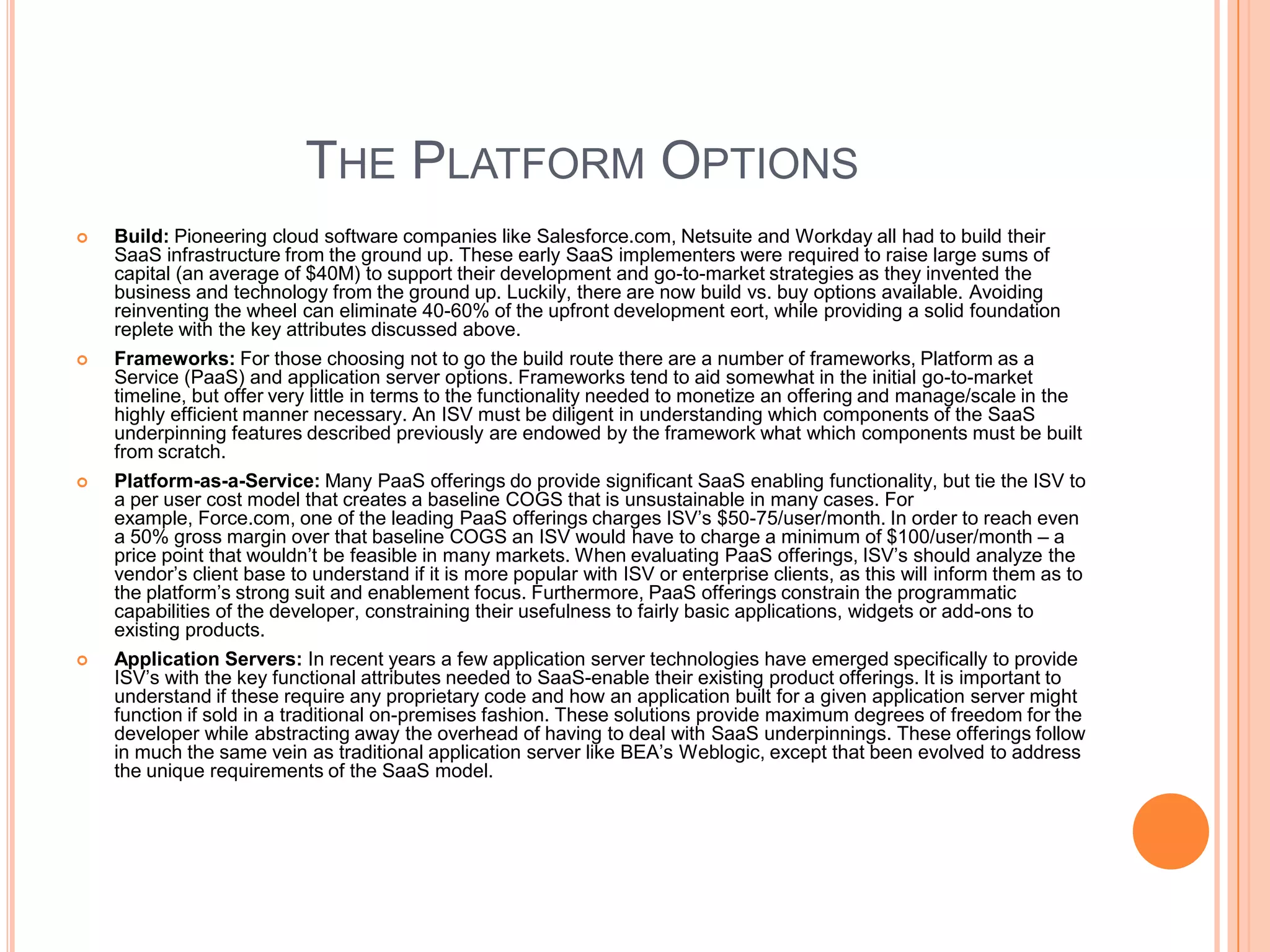 Infrastructurethe Foundation