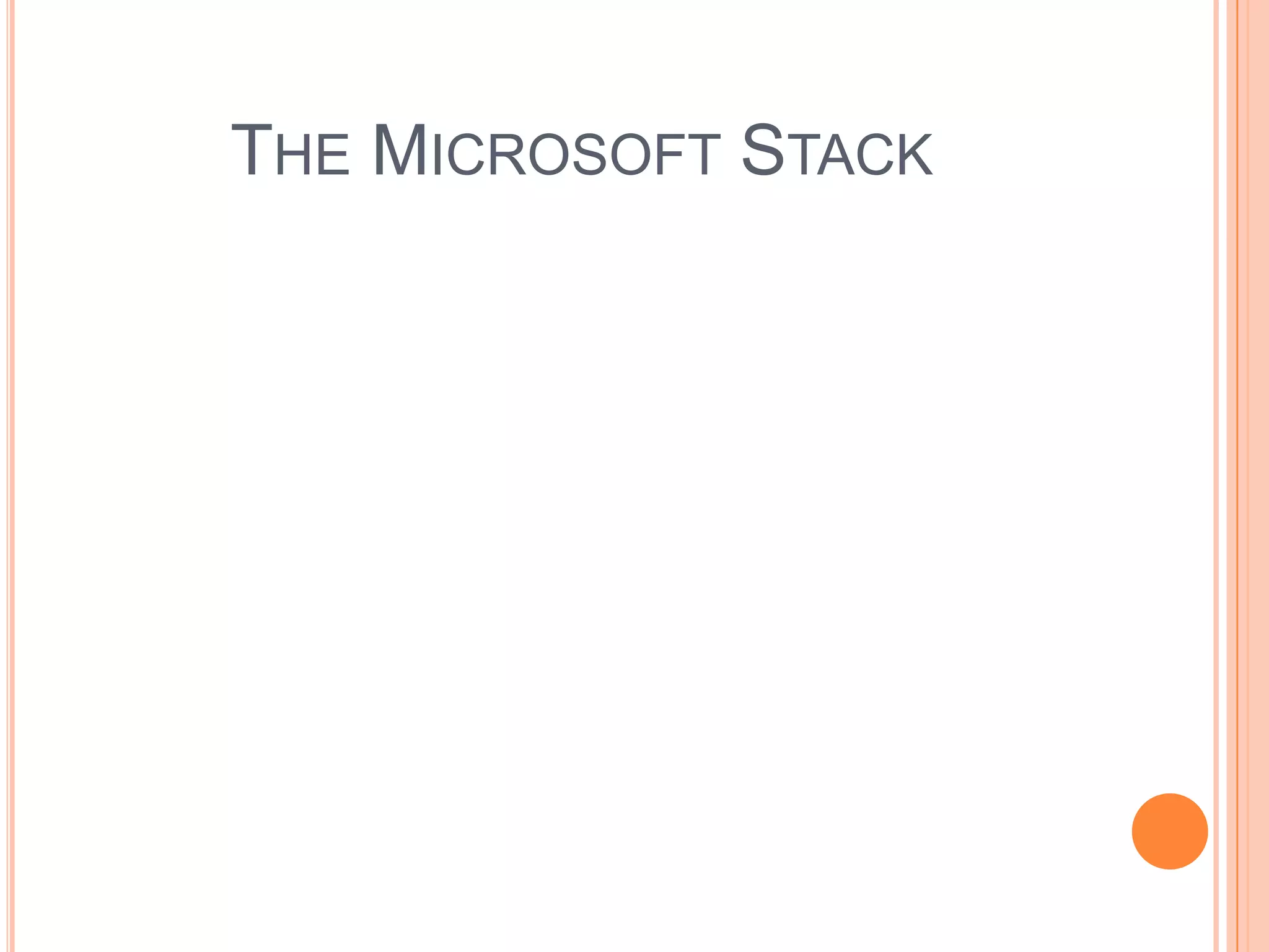 Platformthe Operating System