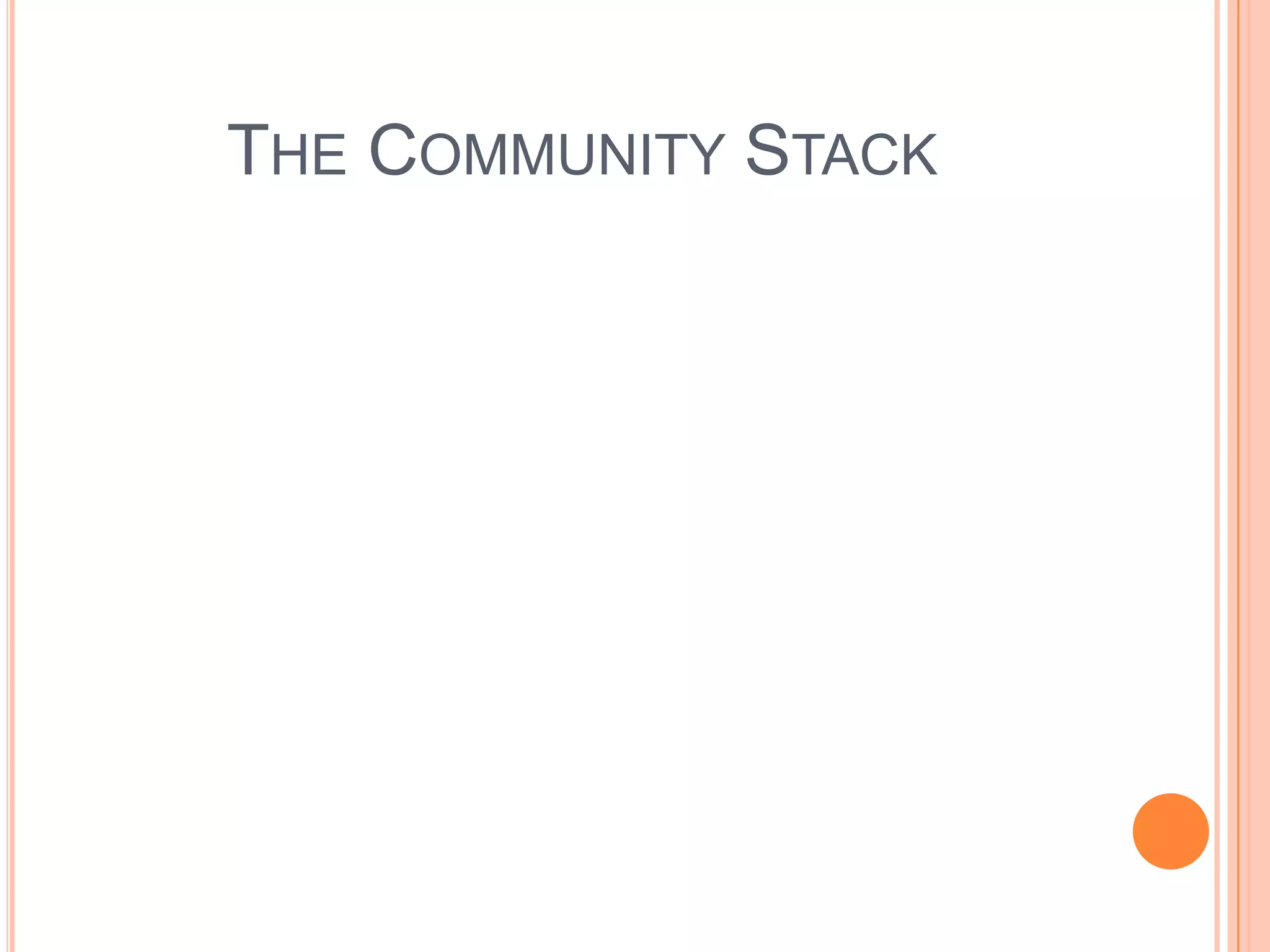 Platformthe Operating SystemAbove the raw infrastructure layer, a cloud ISV needs the right platform to power their SaaS offering. ASP’s had the fatal flaw of relying on virtualization techniques alone to accommodate the delivery paradigm shift. In reality, an entirely new architecture is needed in order to make this change successfully. Modern SaaS ISV’s like Netsuite and Workday have invested heavily in order to realize the benefits of true SaaS architecture such as tenant density (the number of end users) – 100+/server vs. 3-5 for those using virtualization.