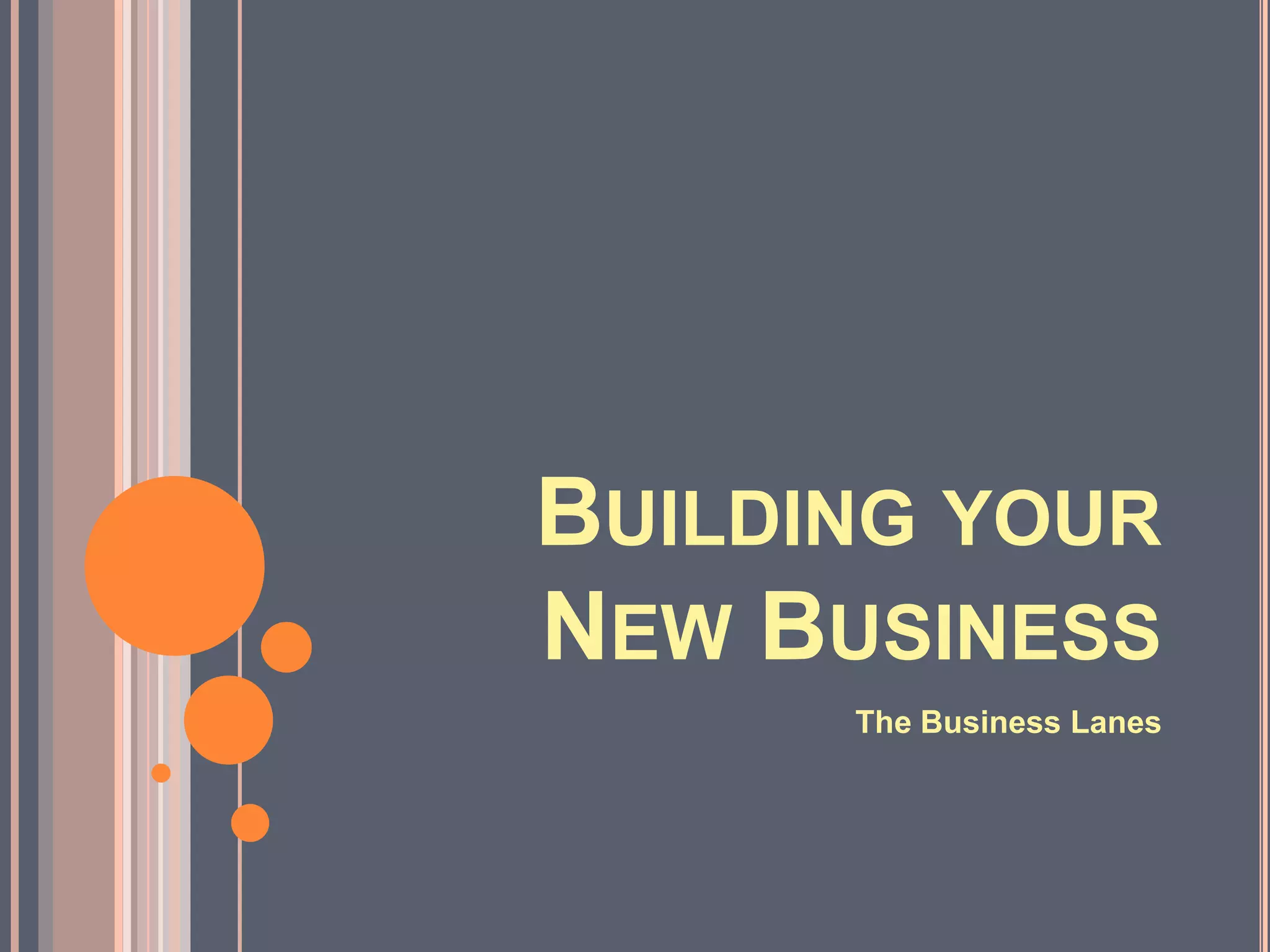 SoftwareThe Building Blocks