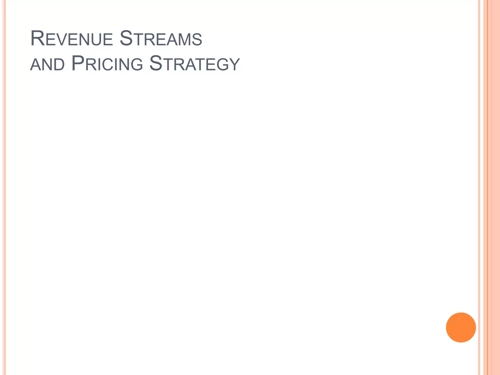 Building your New BusinessThe Business Lanes