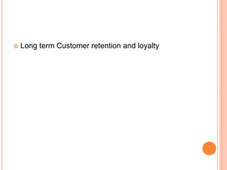 Owner of the Customer RelationshipNow, its less about technology and more about relationship