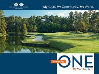 The clubs of kingwood one offering