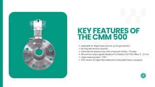 The CMM 500 - Compressor Master Meter From CS-Instruments | PDF