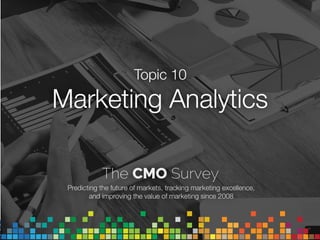Marketplace Growth Spending Performance Social Media Mobile Jobs Organization Leadership Analytics
Use of quantitative too...