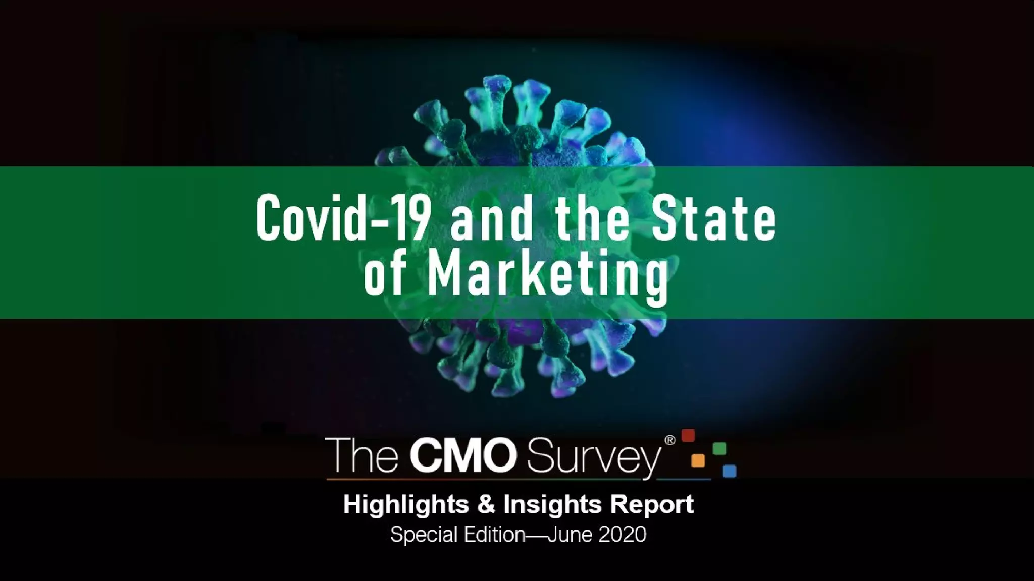 Special Edition—June 2020
Covid-19and the State
of Marketing
Highlights & Insights Report
 