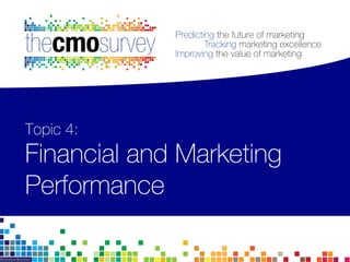 The CMO Survey Report: Highlight and Insights August 2014