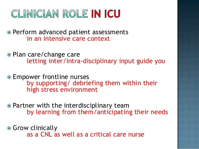 the role of a critical care Home » integrating nurse practitioners into the critical care team integrating nurse practitioners into the the evolving role of the acute care nurse. the role of a critical care Home » integrating nurse practitioners into the critical care team integrating nurse practitioners into the the evolving role of the acute care nurse.