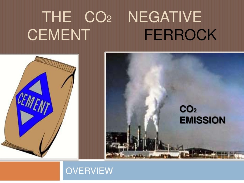 ferrock cement