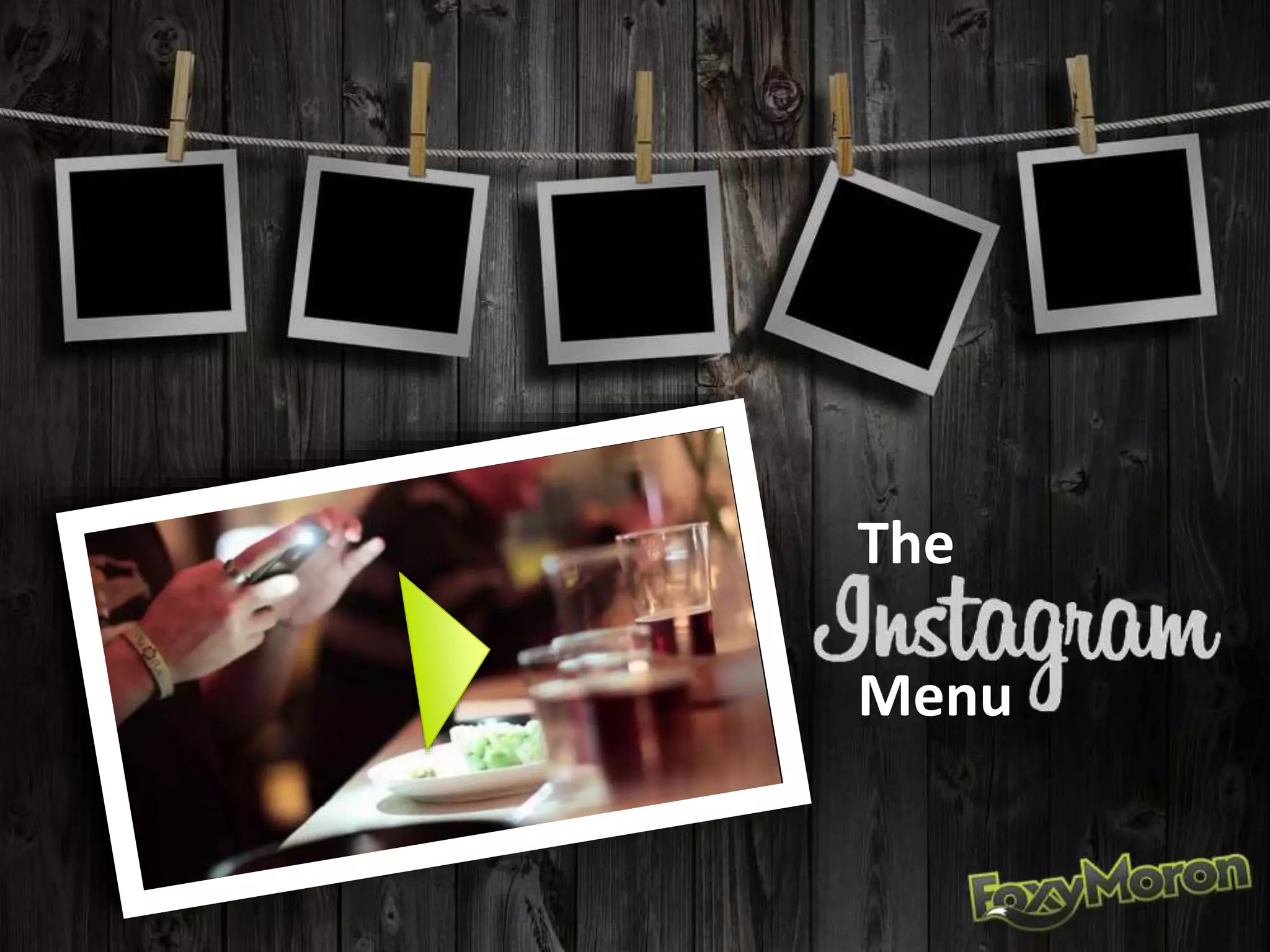 Ability to instigate a conversation using Hashtags
Ability to connect with audience on Twitter through Influencers
The
Menu
 