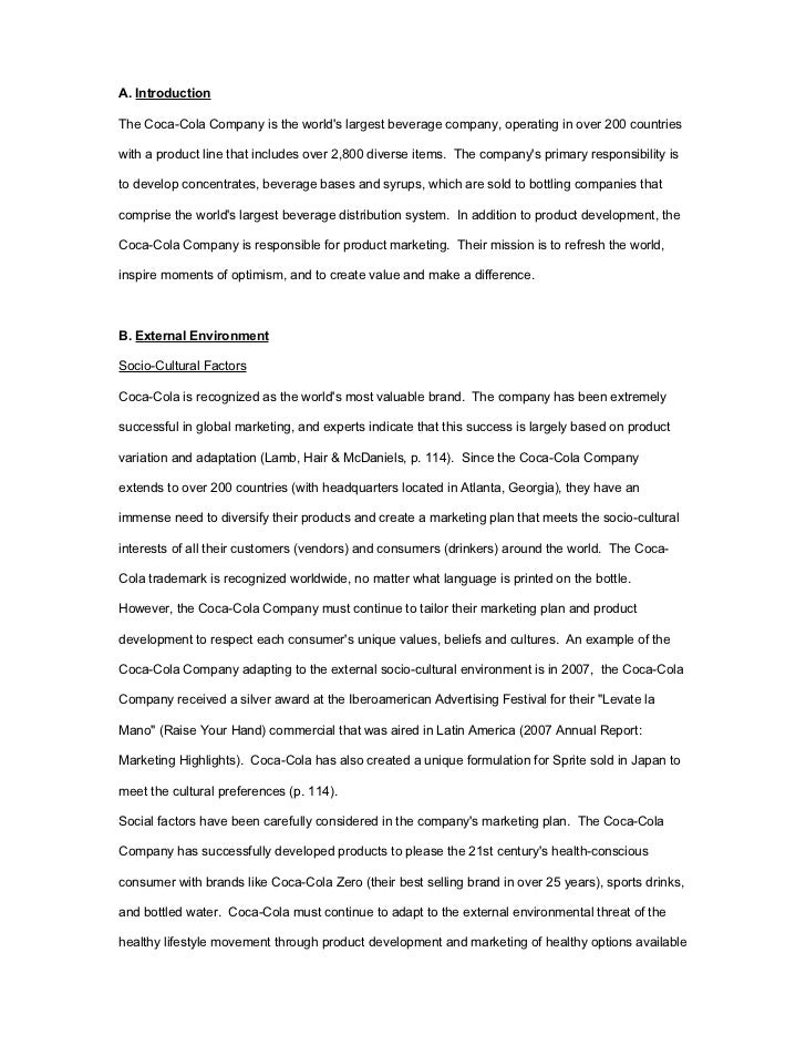 😎 Legal factors affecting coca cola. Public Policy Engagement. 20190125