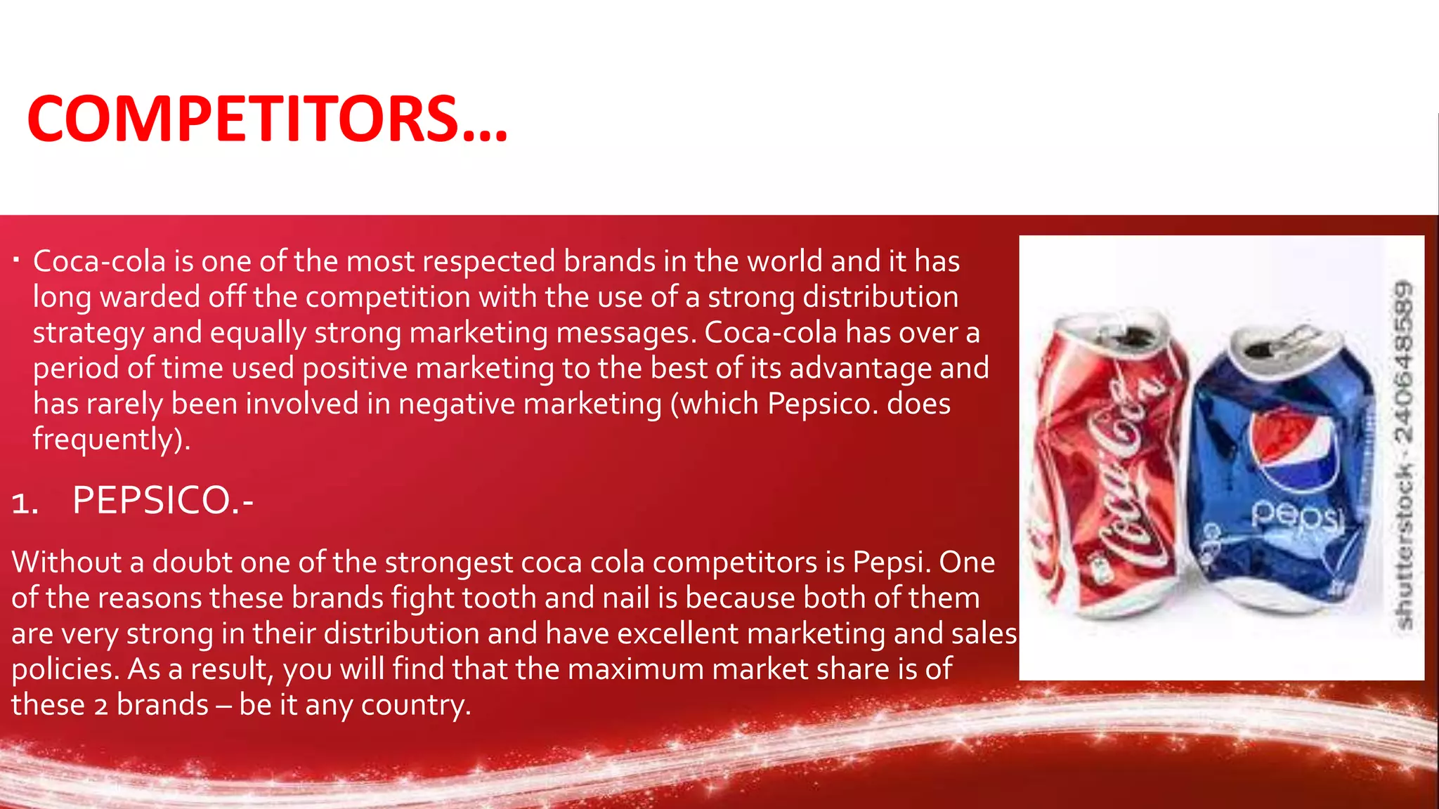 The coca cola company | PPTX