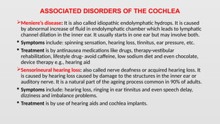 THE COCHLEA a part of the olfactory senses | PPTX