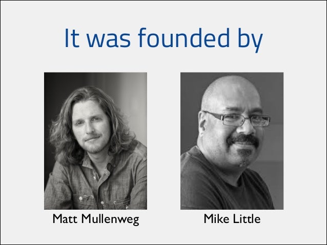 Image result for 6. WordPress – Matt Mullenweg and Mike Little