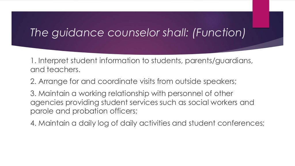 The code of ethics for counselors