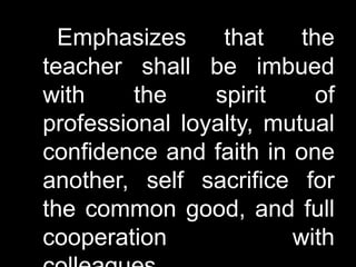ethics