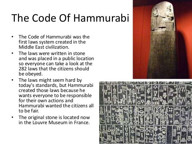 Who is Hammurabi?