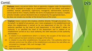 The Code on Wages, 2019 - Part I