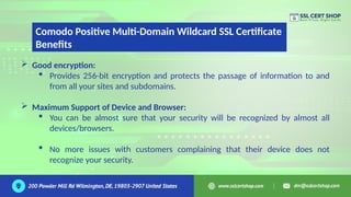The Code to Decode – Comodo SSL Certificates for Security Encryption | PPTX