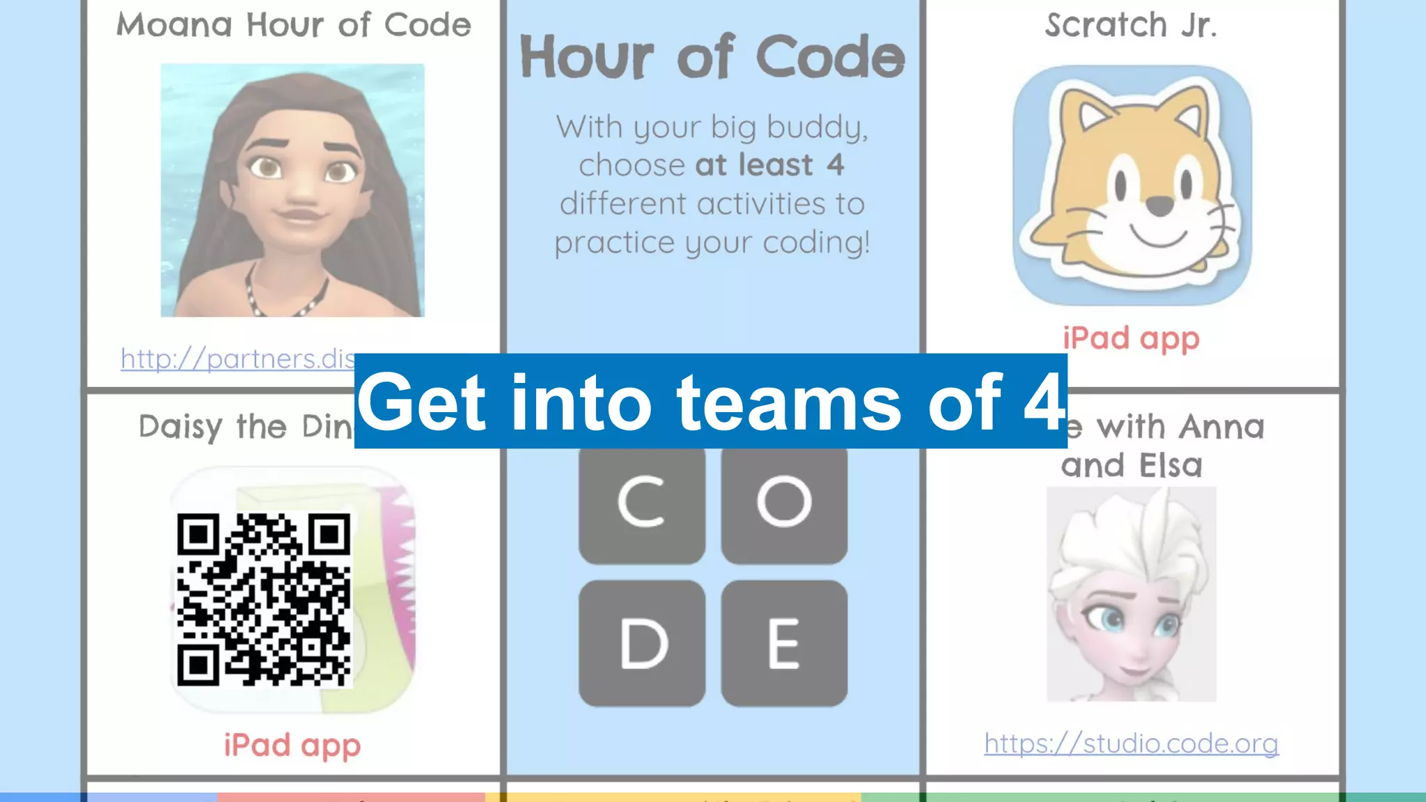 Confidential & Proprietary
Get into teams of 4
 
