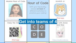 Confidential & Proprietary
Get into teams of 4
 