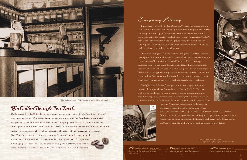 The Coffee Bean & Tea Leaf