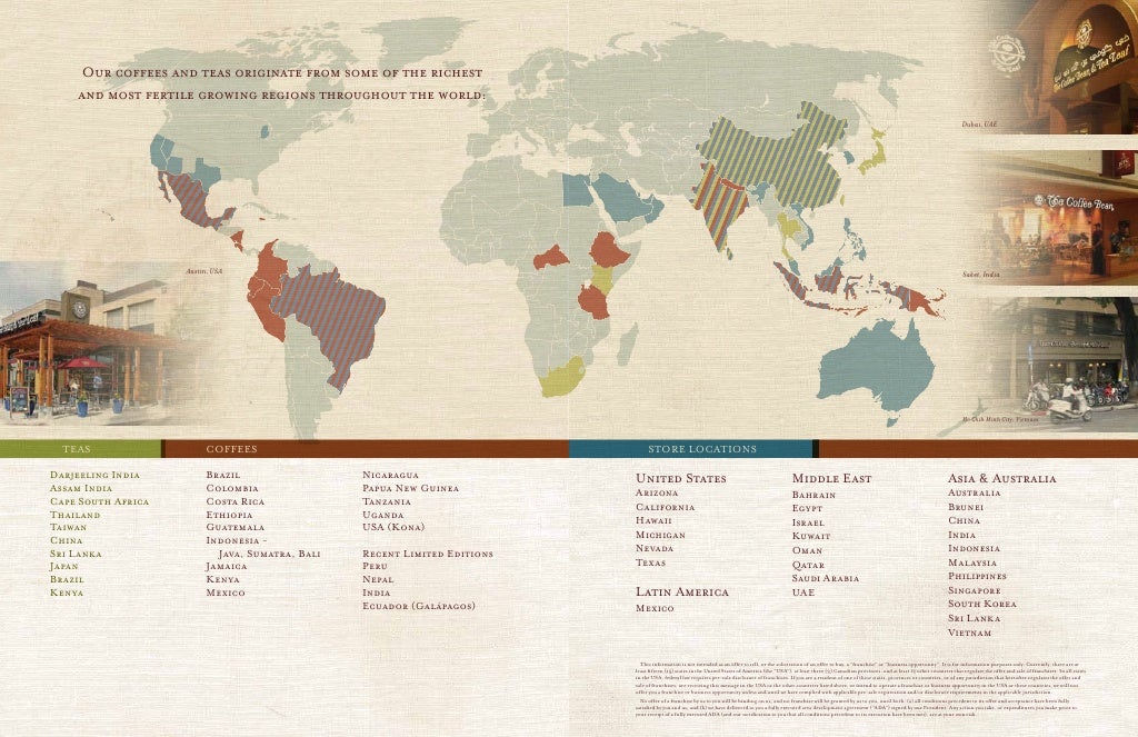 The Coffee Bean & Tea Leaf