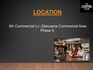 5th Commercial Ln ،Zamzama Commercial Area
Phase 5,
LOCATION
 