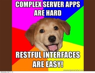 Wednesday, April 11, 12
 