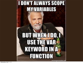 Wednesday, April 11, 12
 