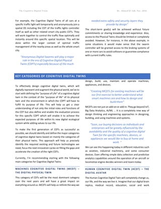 The Cognitive Digital Twin | PDF