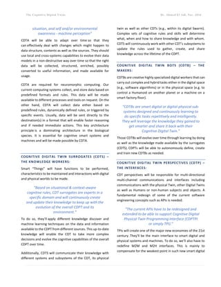 The Cognitive Digital Twin | PDF