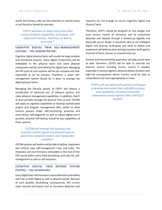 The Cognitive Digital Twin | PDF