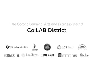 The Co:LAB District 