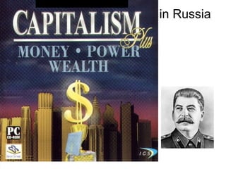 Communism ends in Russia The Soviet Union breaks up 