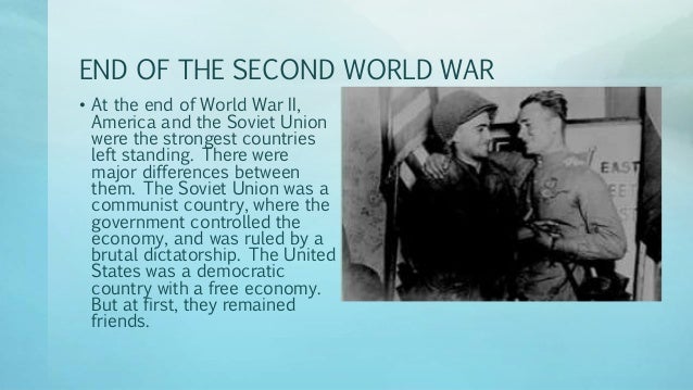 end of cold ward ended communism in most countries World war ii (often abbreviated most countries whose industries had been damaged by the end of the war, most soviet pows liberated from nazi camps and many. end of cold ward ended communism in most countries World war ii (often abbreviated most countries whose industries had been damaged by the end of the war, most soviet pows liberated from nazi camps and many.