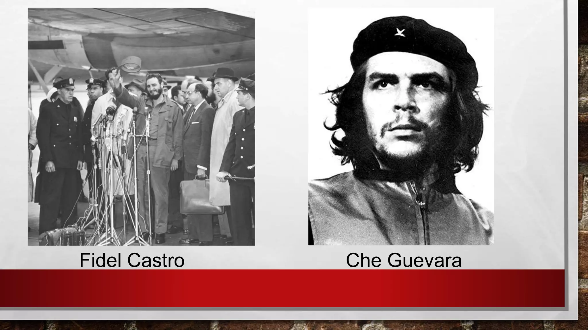 Fidel Castro Che Guevara
 