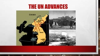 THE UN ADVANCES
 