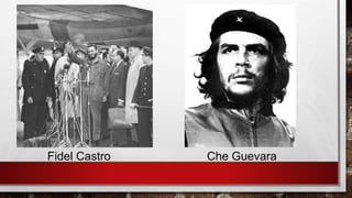 Fidel Castro Che Guevara
 
