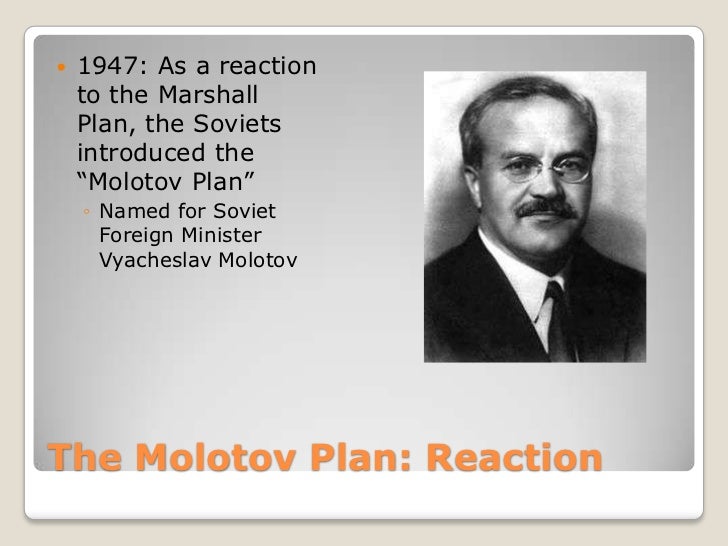 The Cold War: Actions and Reactions