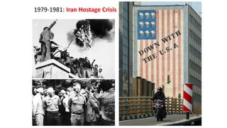1979-1981: Iran Hostage Crisis
 